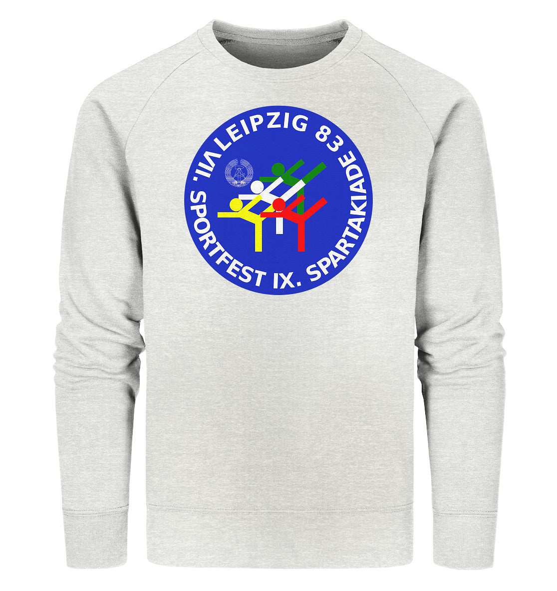 PREMIUM ORGANIC SWEATER UNISEX •  SPARTAKIADE LEIPZIG
