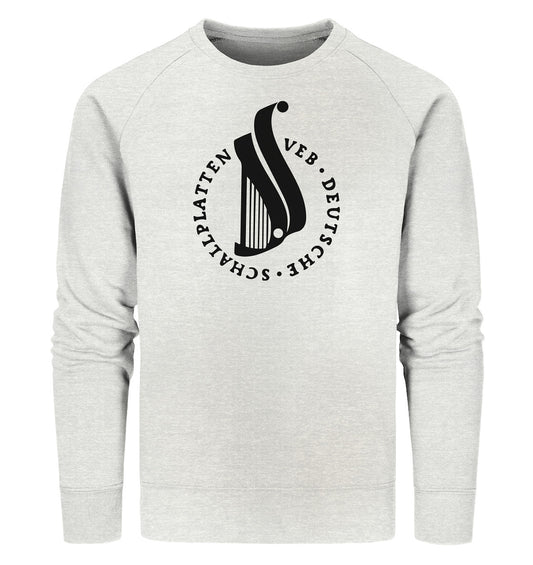 PREMIUM ORGANIC SWEATER UNISEX •  DEUTSCHE SCHALLPLATTEN