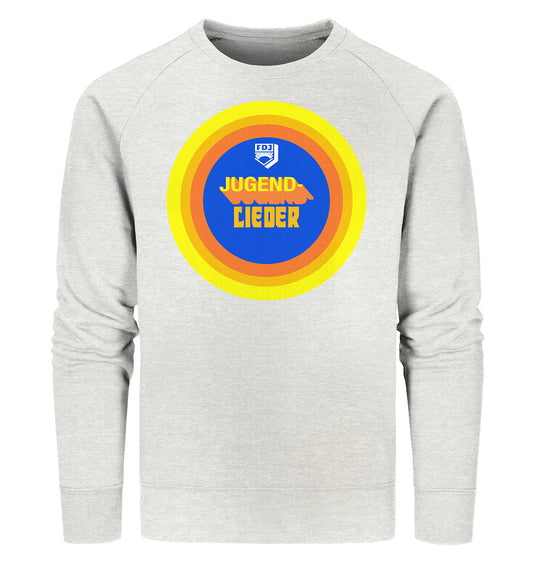 PREMIUM ORGANIC SWEATER UNISEX • FDJ JUGENDLIEDER