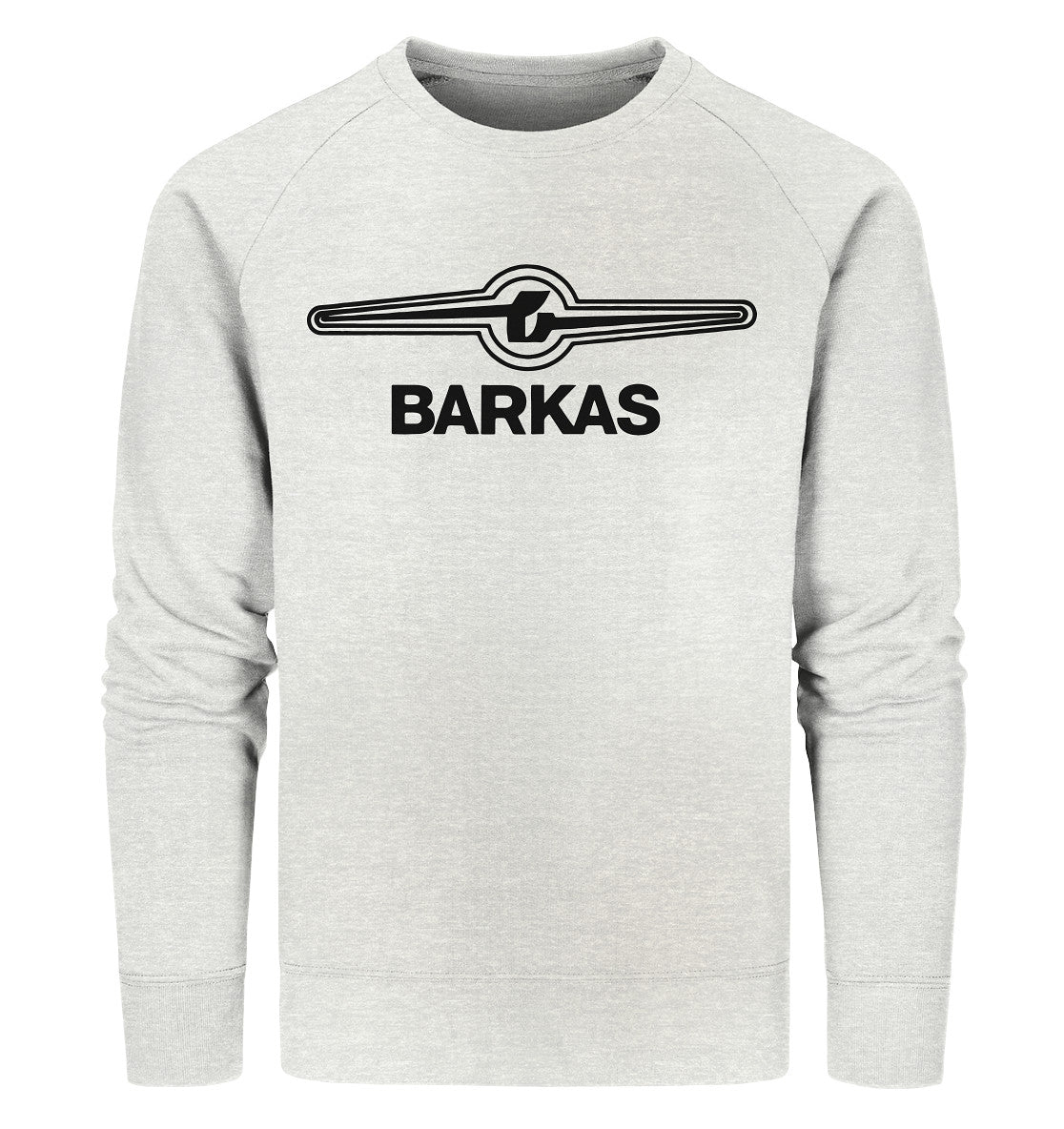 PREMIUM ORGANIC SWEATER UNISEX • BARKAS - HELL