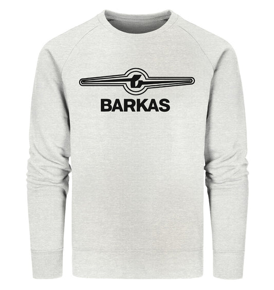PREMIUM ORGANIC SWEATER UNISEX • BARKAS - HELL