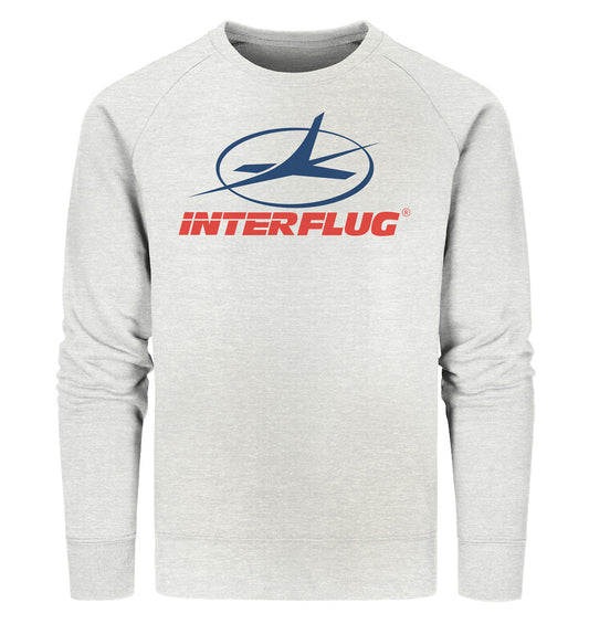 PREMIUM ORGANIC SWEATER UNISEX •  INTERFLUG - LOGO