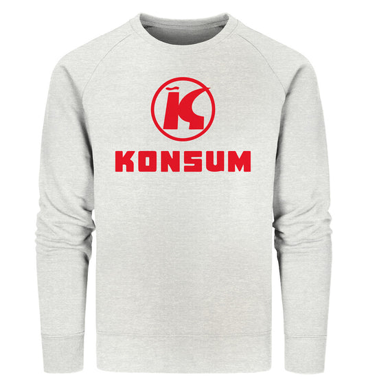 PREMIUM ORGANIC SWEATER UNISEX • KONSUM - HELL