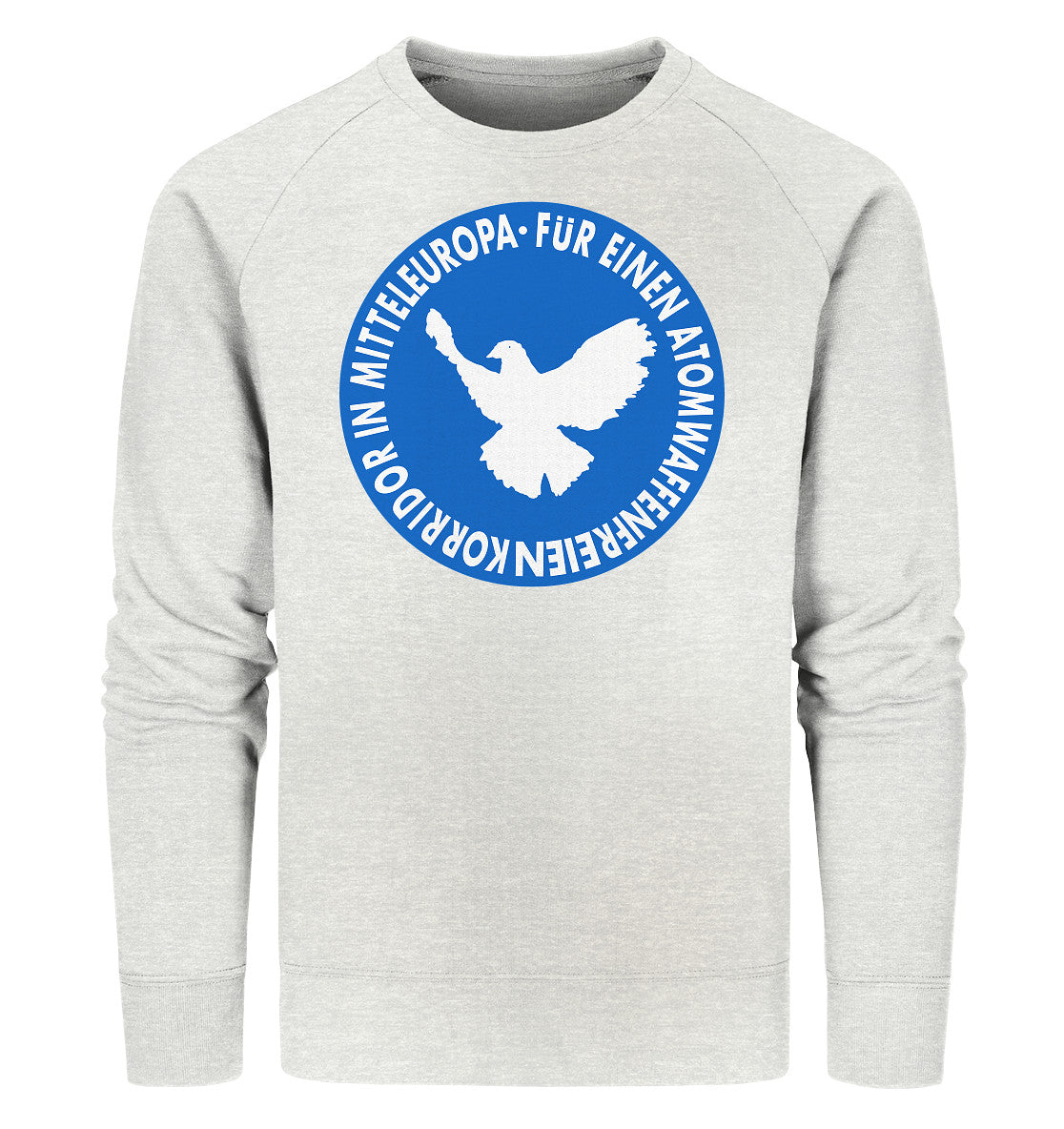 PREMIUM ORGANIC SWEATER UNISEX •  ATOMWAFFENFREIES MITTELEUROPA
