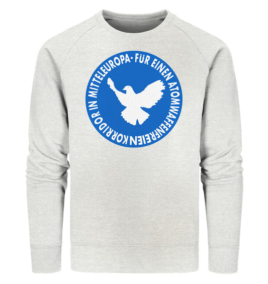 PREMIUM ORGANIC SWEATER UNISEX •  ATOMWAFFENFREIES MITTELEUROPA