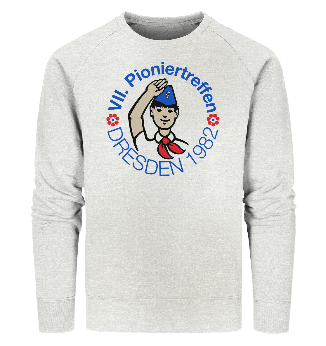 PREMIUM ORGANIC SWEATER UNISEX • 7. PIONIERTREFFEN - DRESDEN 1982