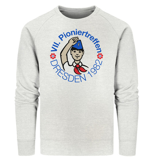 PREMIUM ORGANIC SWEATER UNISEX • 7. PIONIERTREFFEN - DRESDEN 1982