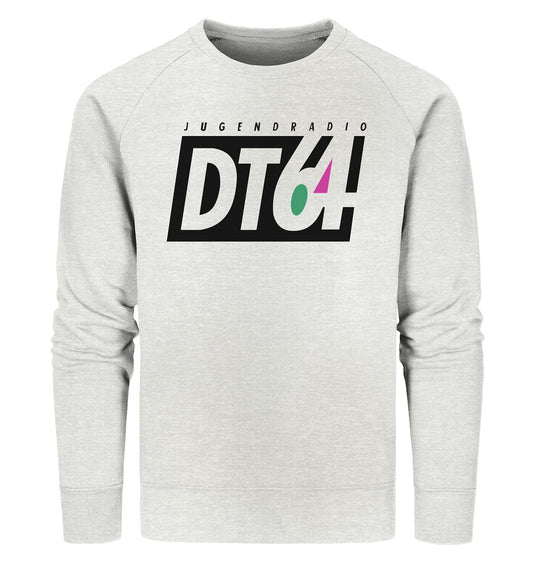 PREMIUM ORGANIC SWEATER UNISEX • DT64 JUGENDRADIO - HELL