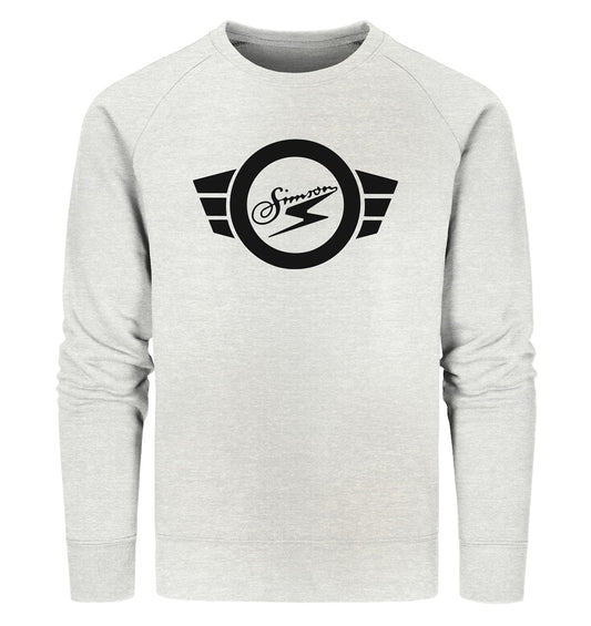 PREMIUM ORGANIC SWEATER UNISEX • SIMSON - HELL