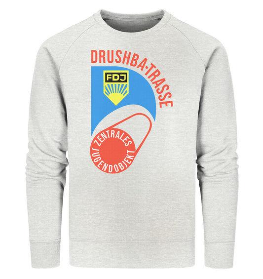 PREMIUM ORGANIC SWEATER UNISEX • DRUSCHBA TRASSE