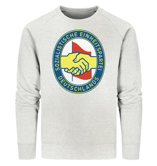 PREMIUM ORGANIC SWEATER UNISEX • SED LOGO