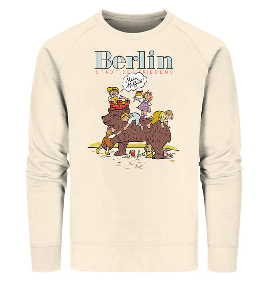 PREMIUM ORGANIC SWEATER UNISEX • BERLIN - STADT DES FRIEDENS