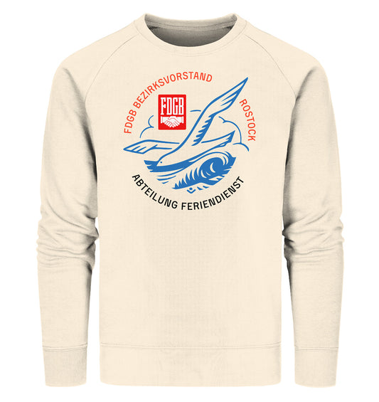 PREMIUM ORGANIC SWEATER UNISEX • FDGB FERIENDIENST ROSTOCK