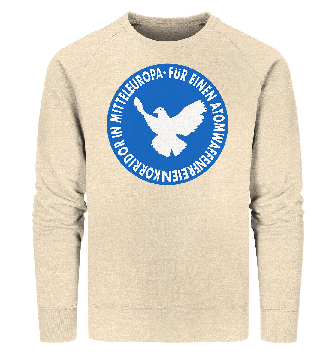 PREMIUM ORGANIC SWEATER UNISEX •  ATOMWAFFENFREIES MITTELEUROPA