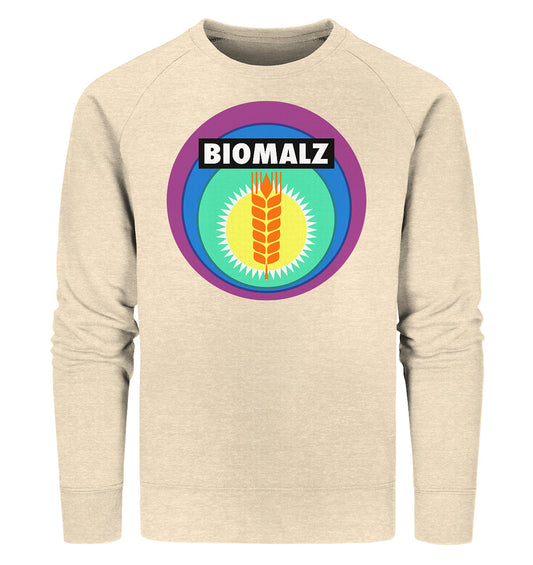 PREMIUM ORGANIC SWEATER UNISEX •  BIOMALZ TELTOW