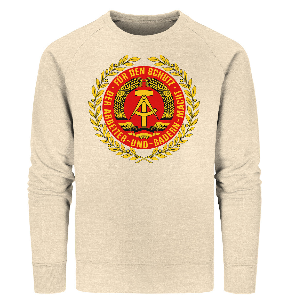 PREMIUM ORGANIC SWEATER UNISEX • NVA NATIONALE VOLKSARMEE