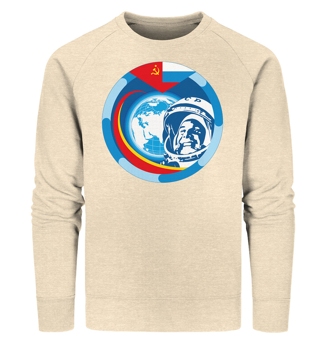 PREMIUM ORGANIC SWEATER UNISEX • JURI GAGARIN