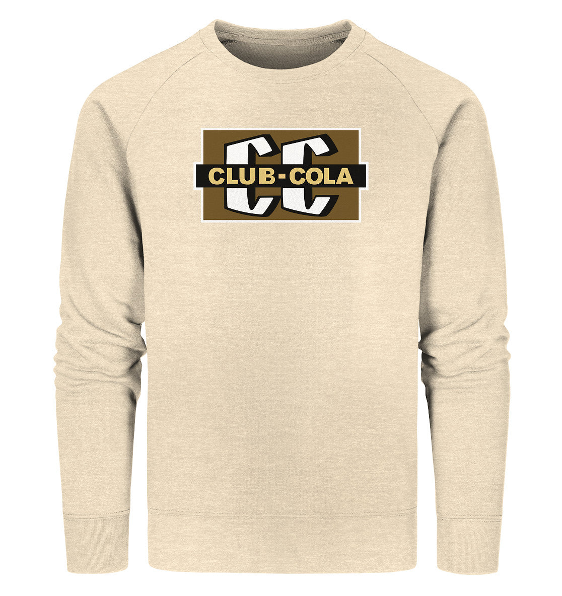 PREMIUM ORGANIC SWEATER UNISEX •  CLUB-COLA