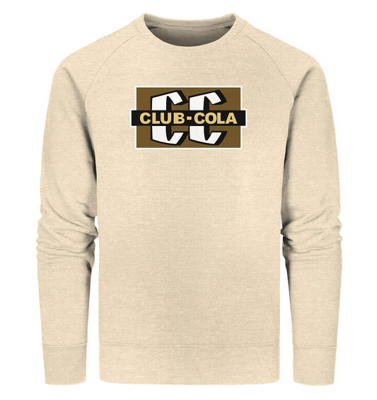 PREMIUM ORGANIC SWEATER UNISEX •  CLUB-COLA