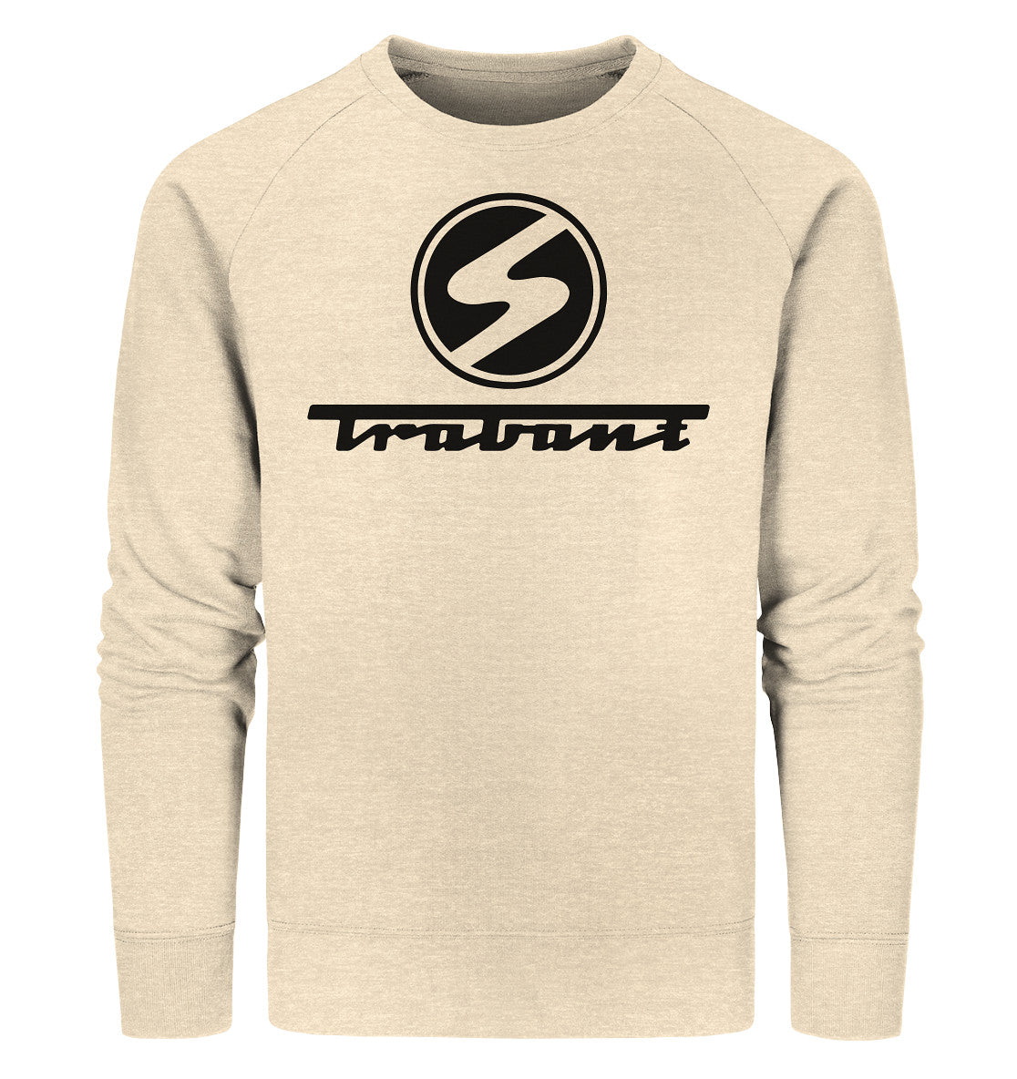 PREMIUM ORGANIC SWEATER UNISEX • TRABANT - HELL