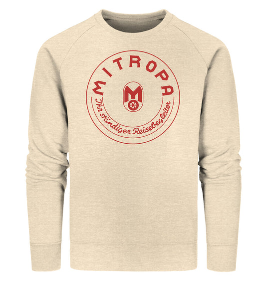PREMIUM ORGANIC SWEATER UNISEX • MITROPA BADGE