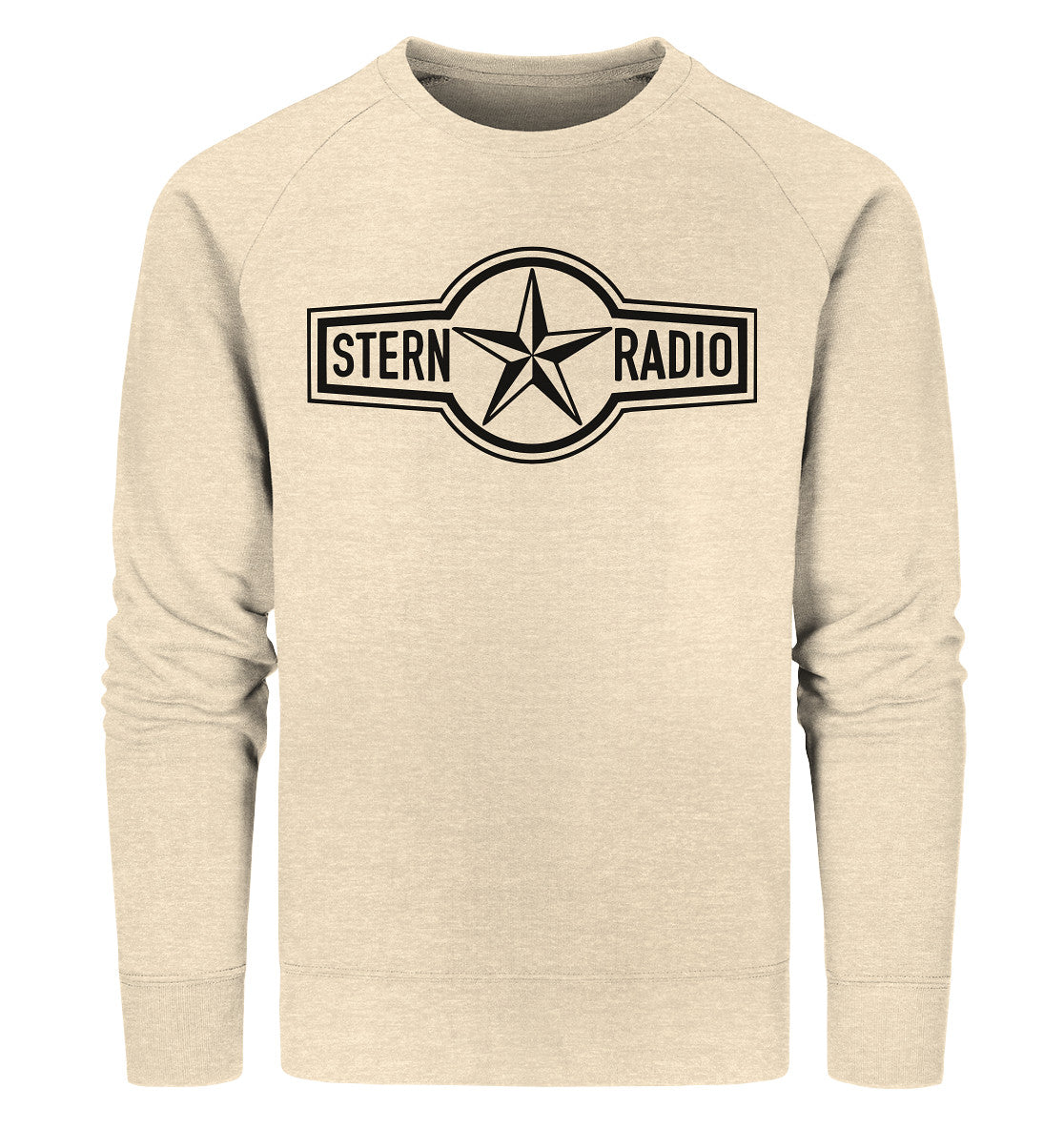 PREMIUM ORGANIC SWEATER UNISEX • STERNRADIO - HELL