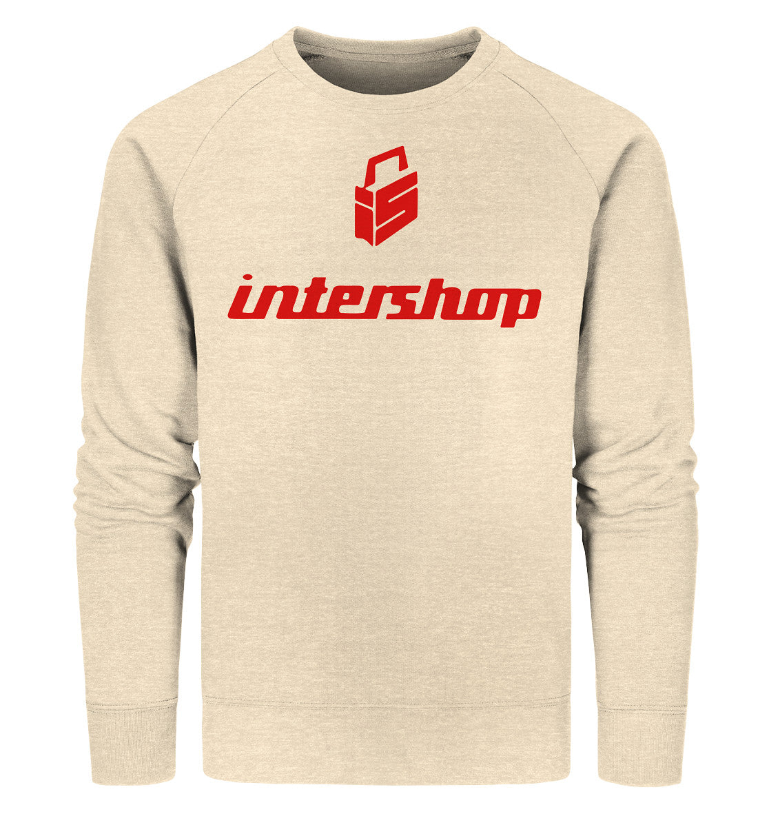 PREMIUM ORGANIC SWEATER UNISEX •  DDR INTERSHOP