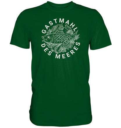 DDR Ostalgie Shirt Unisex • GASTMAHL DES MEERES