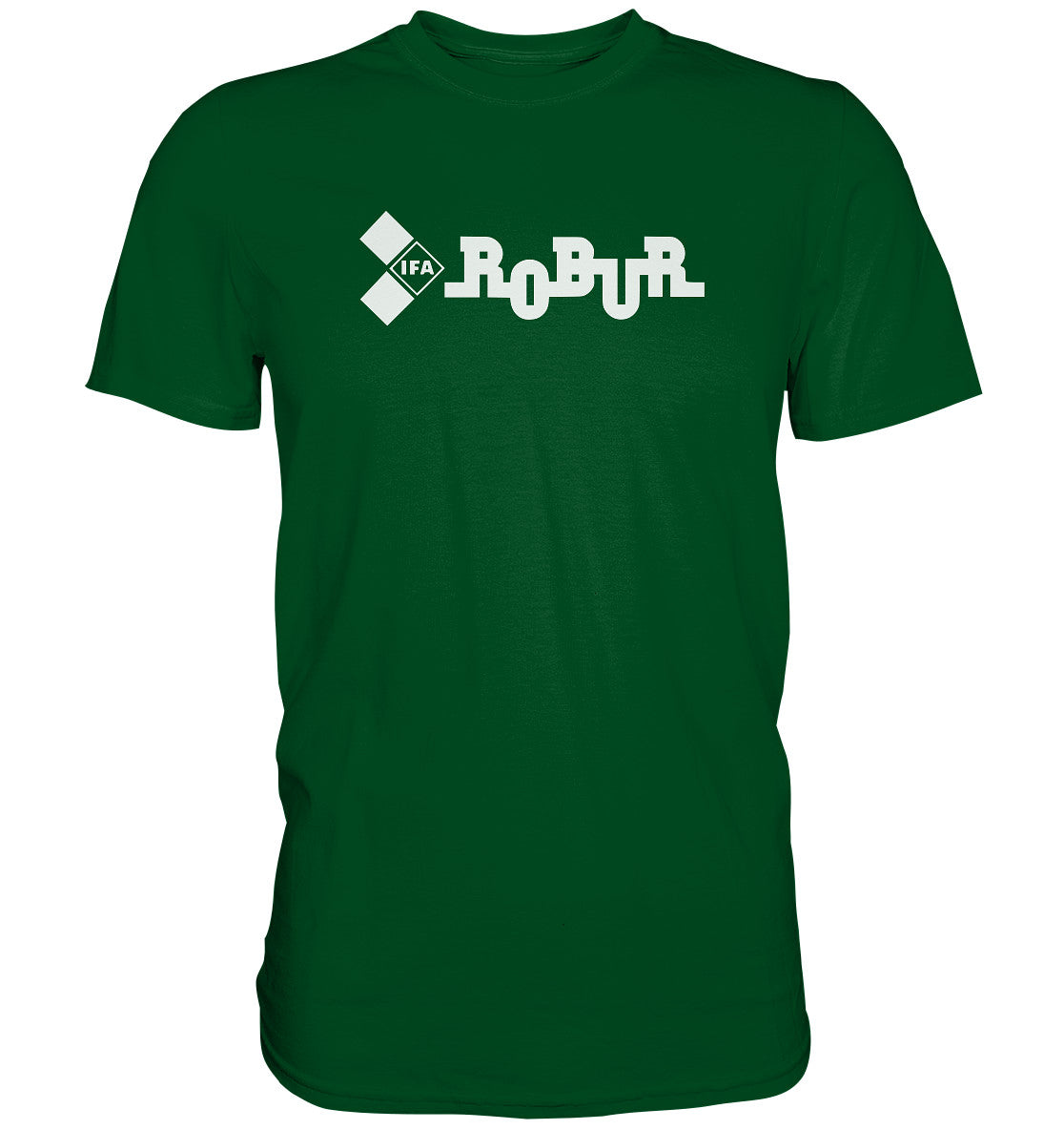 DDR Ostalgie Shirt Unisex • IFA ROBUR - dunkel