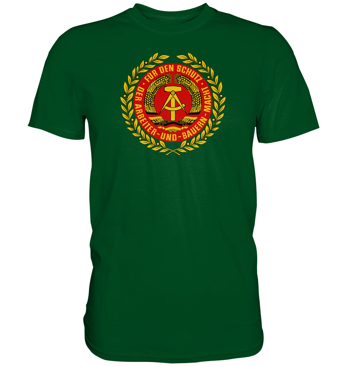 DDR Ostalgie Shirt Unisex • NVA - NATIONALE VOLKSARMEE