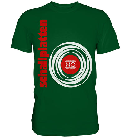 DDR Ostalgie Shirt Unisex • HO SCHALLPLATTEN DRESDEN