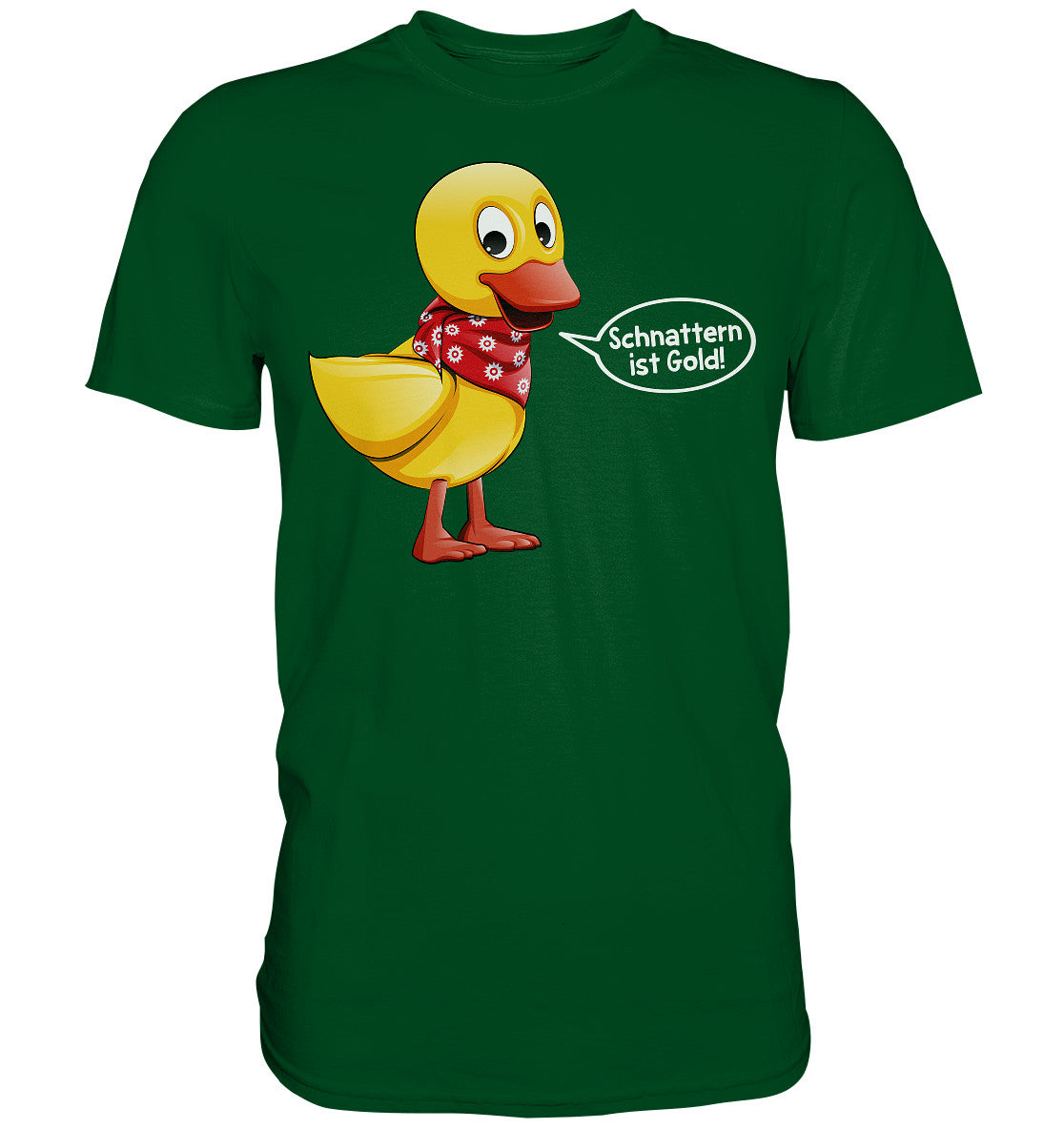 DDR Ostalgie Shirt Unisex • UNSER SANDMÄNNCHEN - SCHNATTERINCHEN - SCHNATTERN IST GOLD!