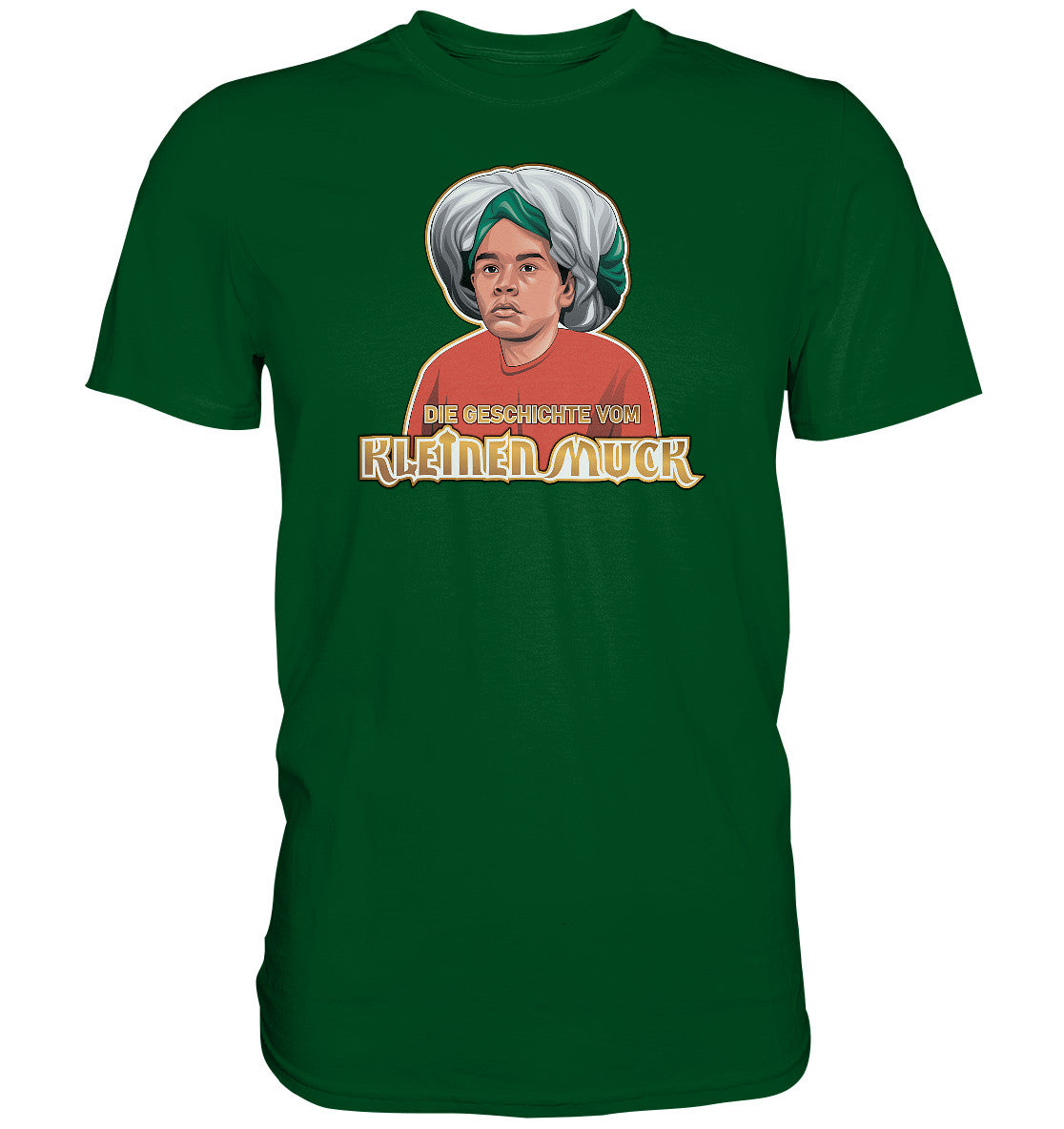 DDR Ostalgie Shirt Unisex • DIE GESCHICHTE VOM KLEINEN MUCK