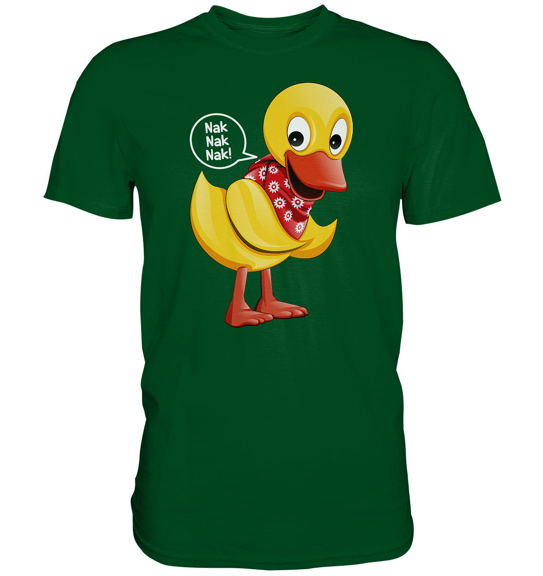 DDR Ostalgie Shirt Unisex • UNSER SANDMÄNNCHEN - SCHNATTERINCHEN - NAK NAK NAK!