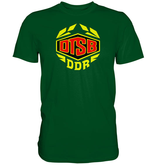 DDR Ostalgie Shirt Unisex • DDR TURN- & SPORTBUND