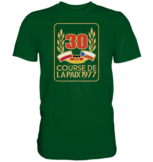 DDR Ostalgie Shirt Unisex • FRIEDENSFAHRT 1977