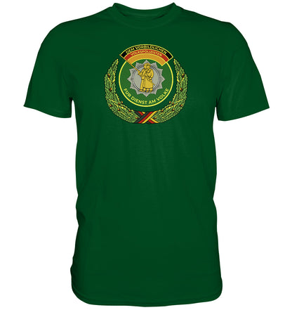 DDR Ostalgie Shirt Unisex • DEM VORBILDLICHEN VOLKSPOLIZISTEN (ABZEICHEN)
