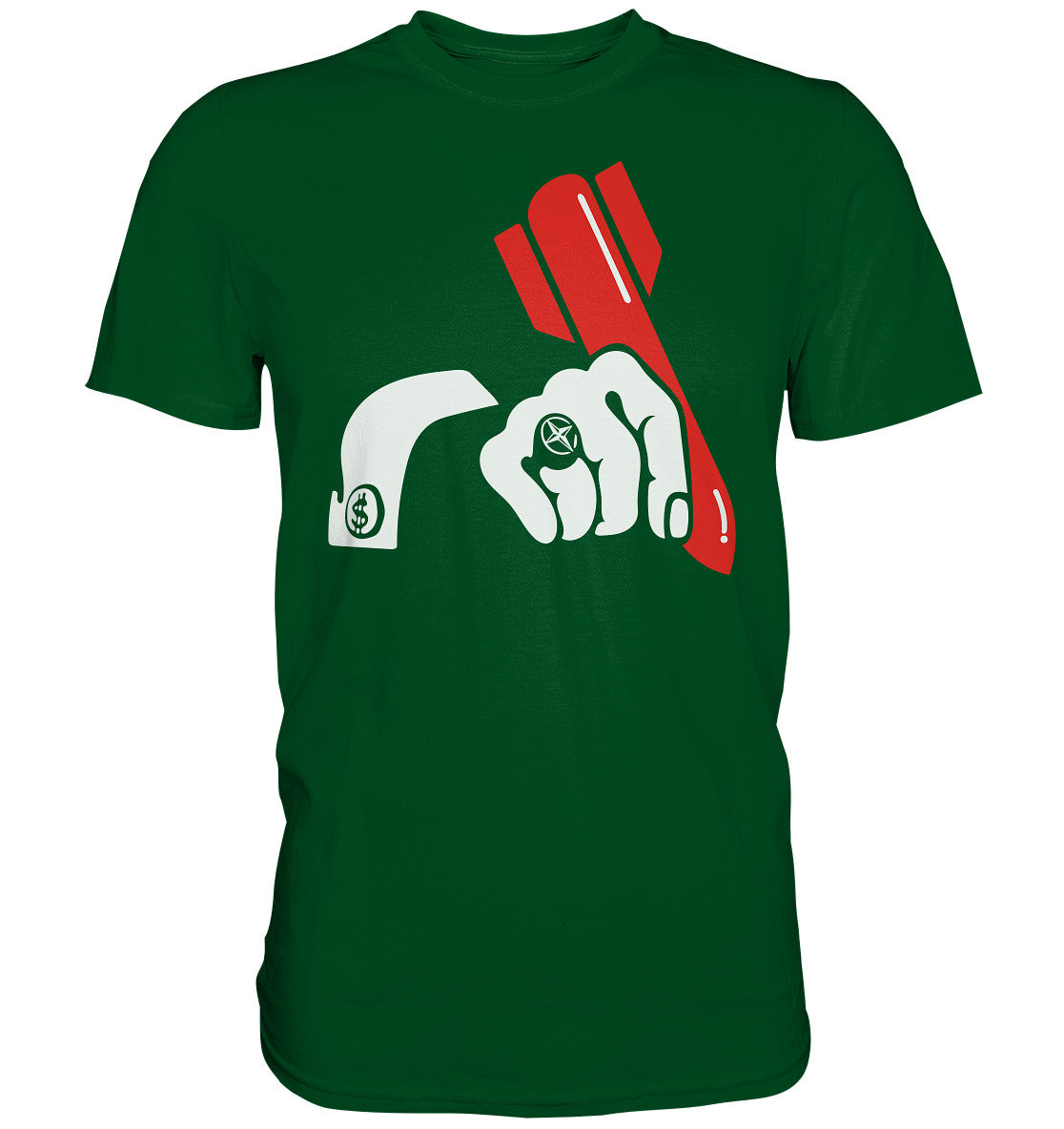 DDR Ostalgie Shirt Unisex • ANTI-NATO, ANTI-PERSHING FRIEDENSPLAKAT