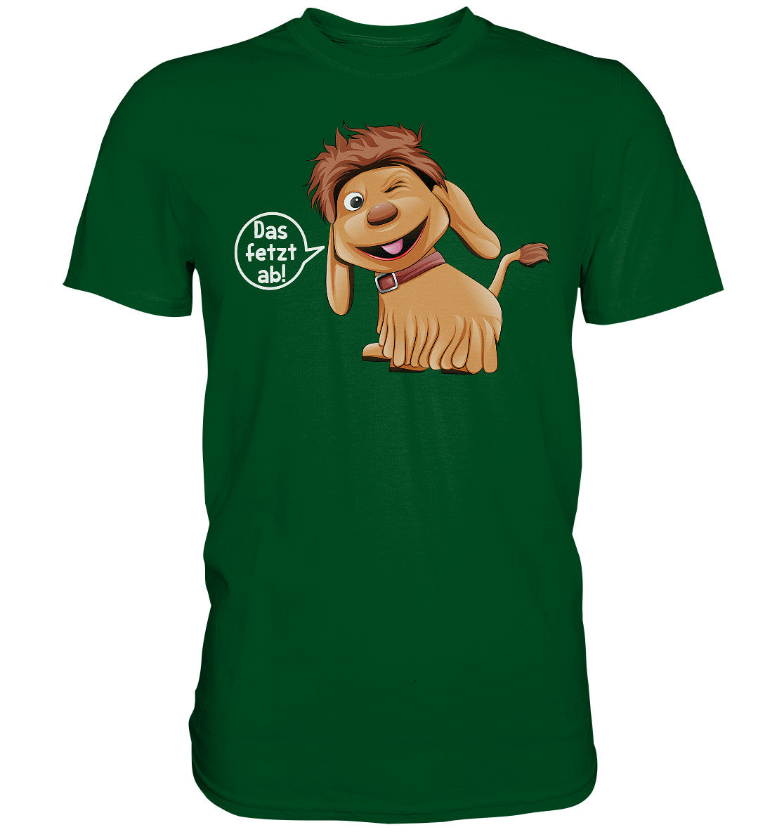 DDR Ostalgie Shirt Unisex • UNSER SANDMÄNNCHEN - MOPPI - DAS FETZT AB!