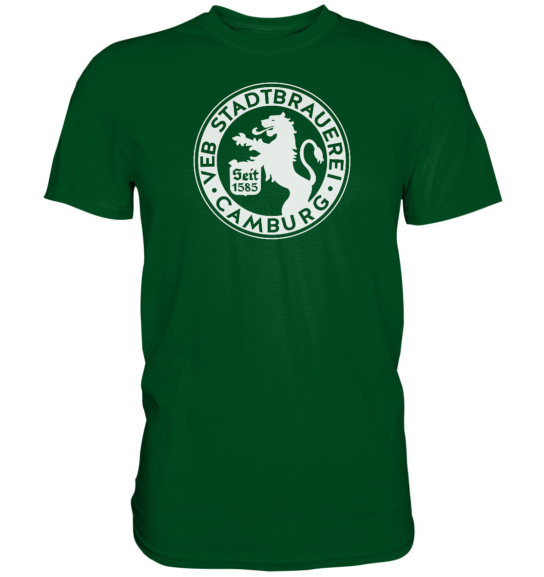 DDR Ostalgie Shirt Unisex • VEB STADTBRAUEREI CAMBURG