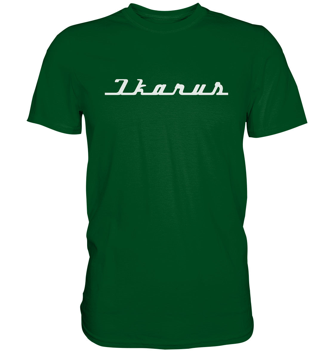 DDR Ostalgie Shirt Unisex • IKARUS