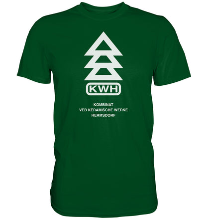 DDR Ostalgie Shirt Unisex • VEB KOMBINAT KERAMISCHE WERKE HERMSDORF