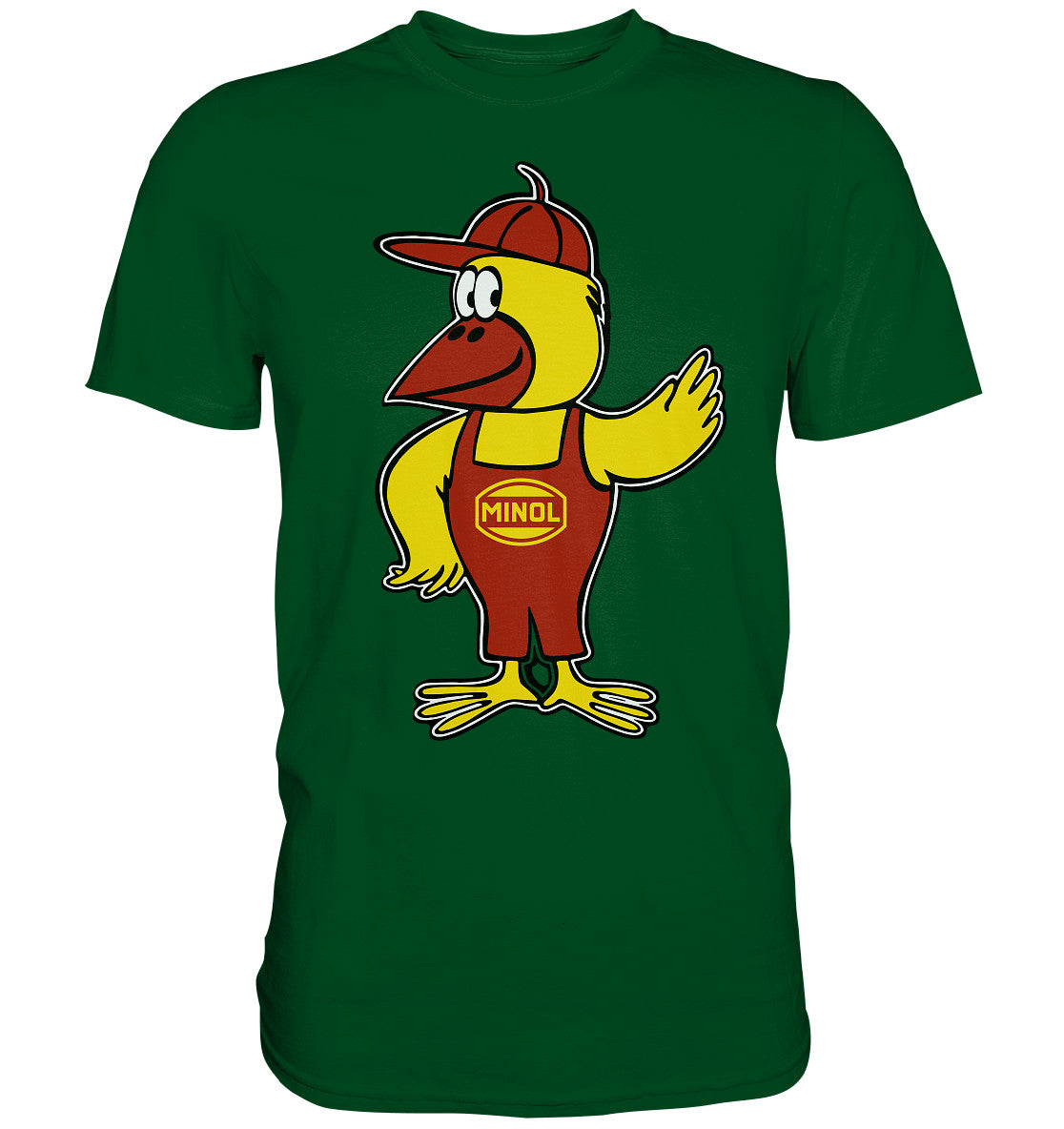DDR Ostalgie Shirt Unisex • MINOL PIROL