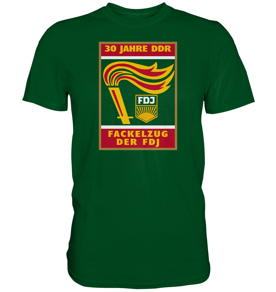 DDR Ostalgie Shirt Unisex • 30 JAHRE DDR