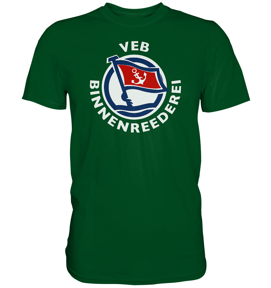 DDR Ostalgie Shirt Unisex • VEB BINNENREEDEREI