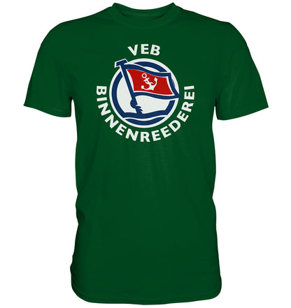 DDR Ostalgie Shirt Unisex • VEB BINNENREEDEREI