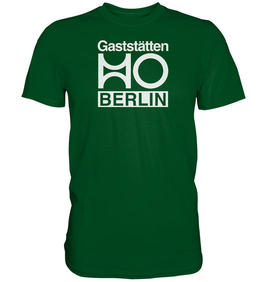 PREMIUM SHIRT UNISEX • HO GASTSTÄTTEN BERLIN