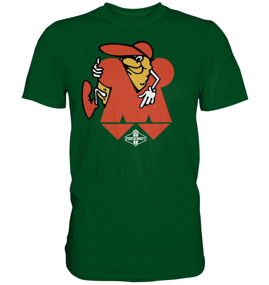 DDR Ostalgie Shirt Unisex • KOMBINAT FORTSCHRITT WEIMAR