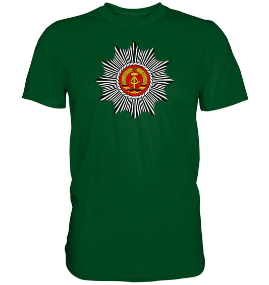 DDR Ostalgie Shirt Unisex • VOLKSPOLIZEI