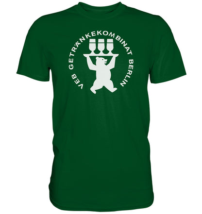 DDR Ostalgie Shirt Unisex • VEB GETRÄNKEKOMBINAT BERLIN